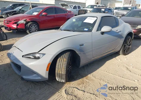 2024 Mazda Mx-5 Miata Rf Grand Touring from USA, damaged, VIN JM1NDAM70R0604460